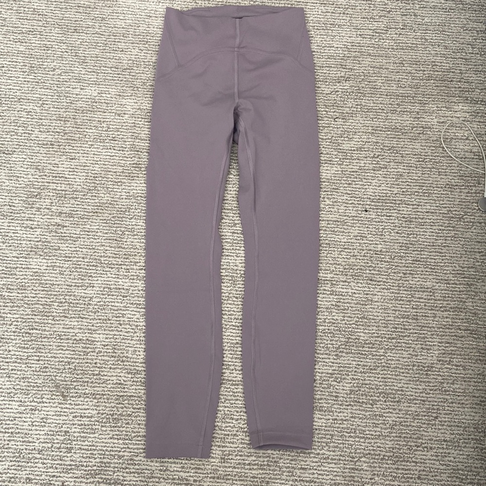 lululemon instill tight 25” in violet verbana